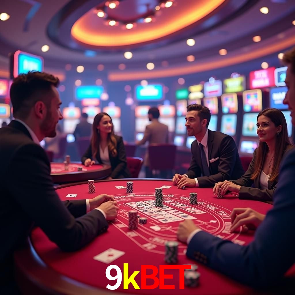 Casino Ao Vivo 9kbet